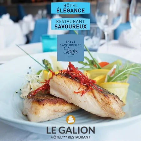 ホテル Le Galion Et Restaurant - Logis カネ
