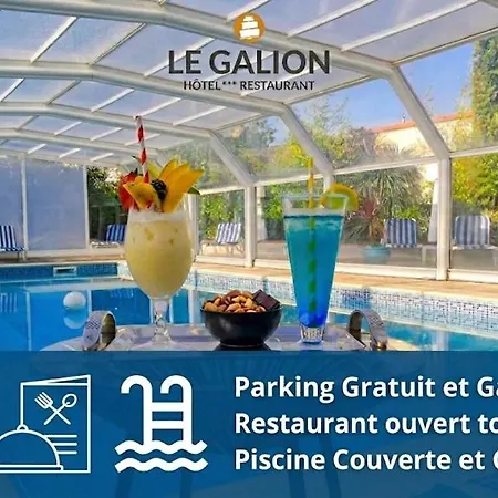 ホテル Le Galion Et Restaurant - Logis カネ