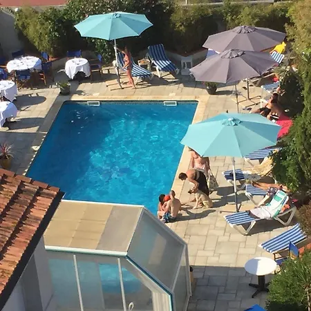 Le Galion Et Restaurant - Logis 3* Canet-en-Roussillon