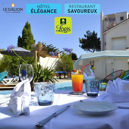 Le Galion Et Restaurant - Logis 酒店 3*