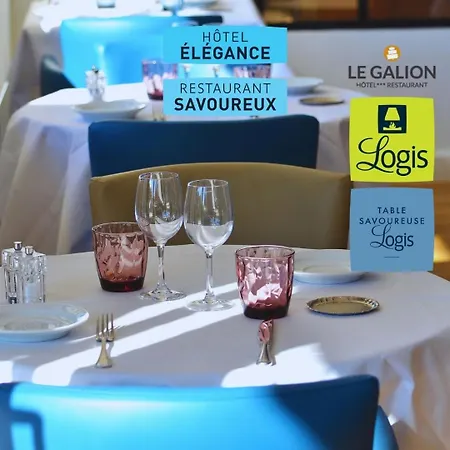 Le Galion Et Restaurant - Logis Hotel Canet-en-Roussillon