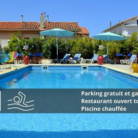 Le Galion Et Restaurant - Logis Canet-en-Roussillon