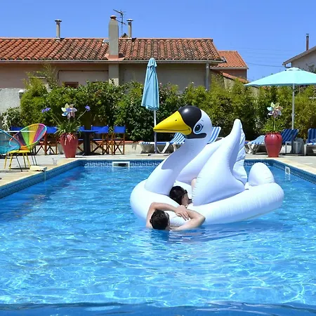 Le Galion Et Restaurant - Logis 3* Canet-en-Roussillon
