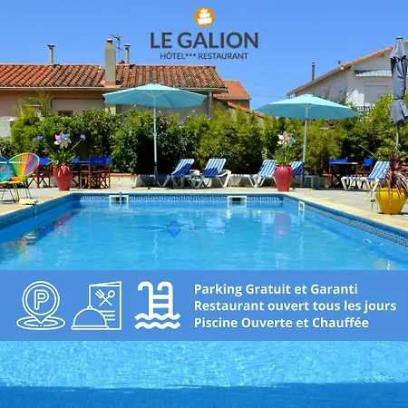 Le Galion Et Restaurant - Logis 3*