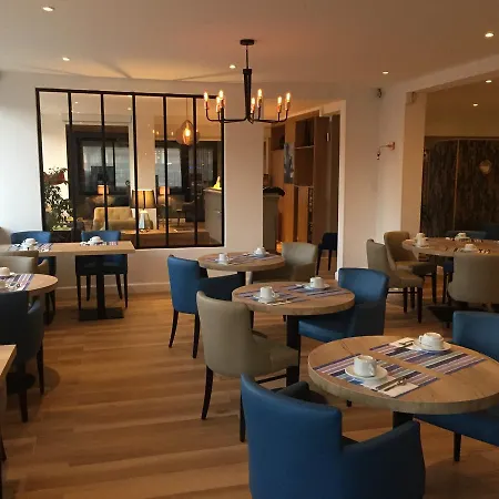 Le Galion Et Restaurant - Logis 3* Кане