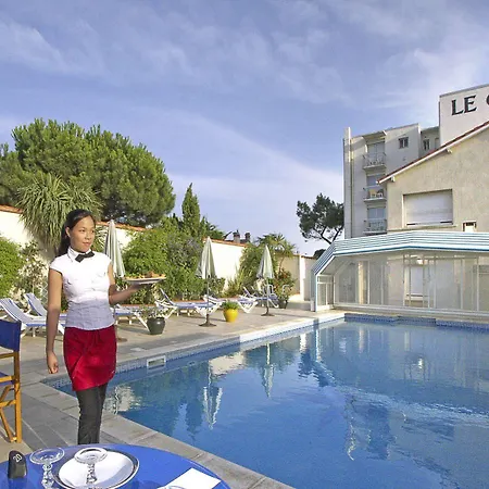 Le Galion Et Restaurant - Logis Hotel Canet-en-Roussillon