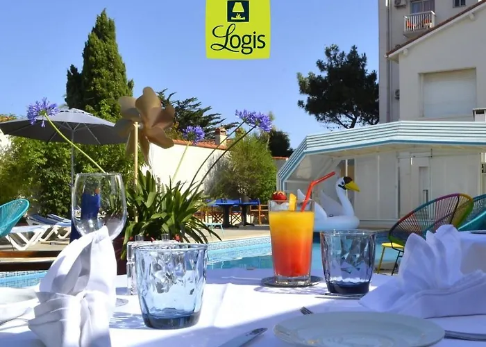 Le Galion Et Restaurant - Logis Hotel 3*