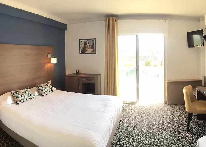 Le Galion Et Restaurant - Logis Hotel Canet-en-Roussillon